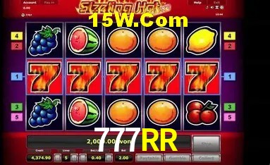 Recursos de Bônus 777RR