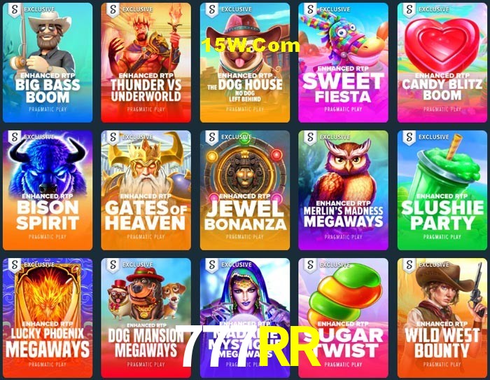 Game Providers 777RR