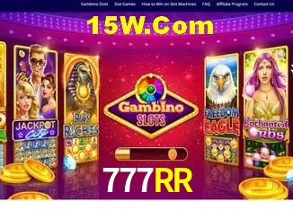 Provedores de Jogos 777RR